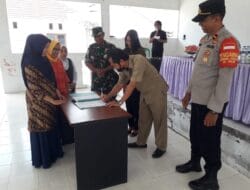 Camat Torue Resmi Diganti, Ini Penggantinya