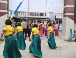 Kapolda Sulbar Kunker di Polres Majene, Begini Bentuk Sambutannya
