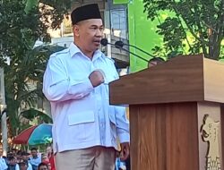 Resmi Jabat Ketua DPC Gerindra Pare – Pare, Surianto: Gerindra Harus 5 Kursi, Jika Tidak, Saya Siap Mundur