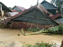 Banjir Terjang Parigi Moutong, 3 Korban Tewas 4 Dalam Pencarian