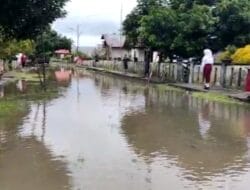 Akibat Curah Hujan yang Tinggi, Beberapa Desa di Morotai Terendam Banjir