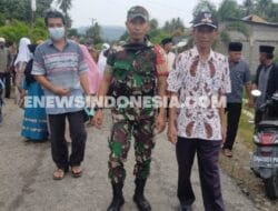 Ciptakan Kedekatan dengan Warga, Babinsa Olaya Rutin Laksanakan Komsos