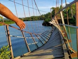 Jembatan Ambruk di Kajuara, Muhammad Ramli: Harus Dapatkan Solusi Secepat Mungkin