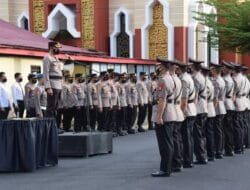 5 Kapolsek Baru di Lingkup Polres Bone, Berikut Nama – Namanya