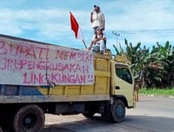 Gelar Aksi Unjuk Rasa, ASM Desak Pemda Morotai Usir PT. Laborosco