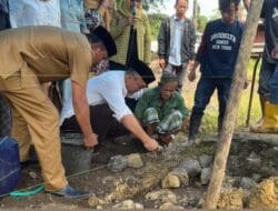 Sumbang Pembangunan Masjid, A. Rio: Mari Berlomba Dalam Kebaikan