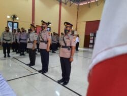 Dua Pejabat Utama Polres Majene Berganti