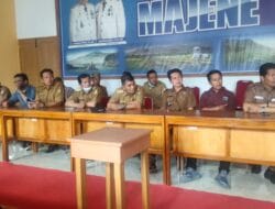 Puluhan Kades Sambangi PMD Majene, Ini Tujuannya