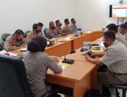 Tim Srena Mabes Polri Gelar Kunjungan ke Morotai dalam Rangka Pembentukan Satpamobvit