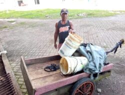 Petugas Pengangkut Sampah di Pasar Ikan Gotalamo Harap Armada Sampah dari Pemda Morotai