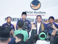 Lantik Arham Basmin Jadi Ketua NasDem Luwu, Rusdi Masse: Jaga Kekompakan!