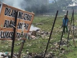 Pemerintah Kelurahan Palattae Bersihkan Sampah dan Harap Warga Sadar Kebersihan