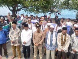Rehab Masjid, Raja-Raja Solor Watan Lema NTT Berkumpul di Labala