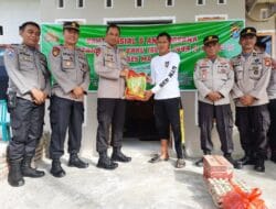 Peringati Tahun Baru Islam  1444 Hijriyah, Kapolres Majene Gelar Baksos dan Anjangsana