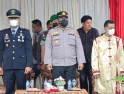 Pemangku Adat Kesultanan Sambaliung Apresiasi Penampilan Tarian WBP