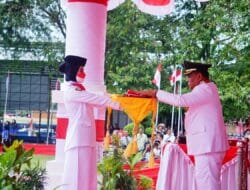 Upacara Pengibaran Bendera Merah Putih di Watampone Berlangsung Khidmat