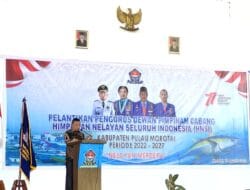 Pengurus HNSI Morotai Resmi Dilantik, Ini Pesan Pj Bupati
