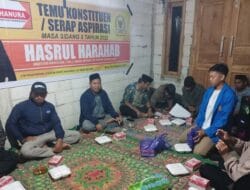 Gelar Reses di Desa Bulu Sirua, Hasrul Harahab: Warga Keluhkan Akses Jalan