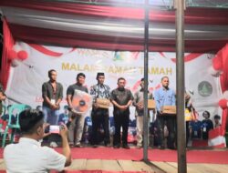 Bupati Majene Hadiri Pesta Rakyat di Kelurahan Lembang