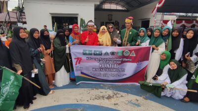 Karnaval Merdeka Toleransi Dihadiri Semua Elemen di Tana Toraja