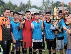 Turnamen Futsal Antardusun se- Desa Raja Berakhir, Ini Pemenangnya