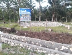 Pembangunan Mushollah di Desa Morodadi Morotai Butuh Dana, Warga Harap Bantuan Semua Pihak