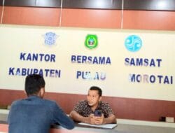 Jumlah Kendaraan dan Penerimaan PKB di Morotai Tidak Signifikan