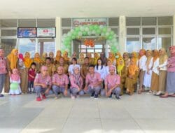 Kemeriahan Perayaan Ultah Puskesmas Bere-Bere Morotai Utara