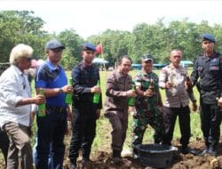 Kejari Bone dan Tim Gegana Birimob Polda Sulsel Musnahkan BB Bahan Peledak