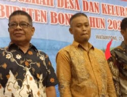 3 Desa di Kecamatan Bengo Raih Penghargaan Desa Mandiri 2022