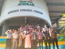 Implementasi Kurikulum Baru, Disdikbud Sulbar Berkunjung ke Sekolah SMA Athira Makassar