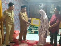 Pemprov Sulsel Salurkan Bantuan Dua Anak Yatim di Pinrang