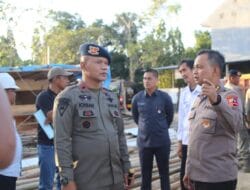 Tim dari Srena Mabes Polri dan Bappenas Kunjungi Brimob Bone