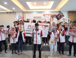 Tim Puan Permataku di Makassar Deklarasi Puan Maharani Calon Presiden RI