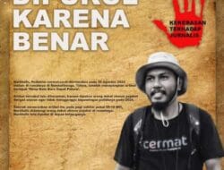 AJI Ternate Kecam Tindakan Kekerasan Terhadap Wartawan di Kota Tidore