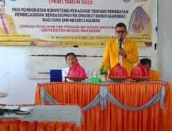 FISH UNM Gelar PkM Serentak di Kabupaten Majene