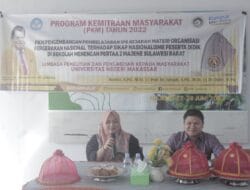 PkM di Majene, Dosen UNM Bangkitkan Nasionalisme