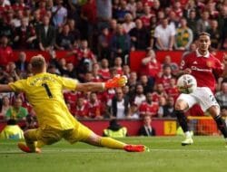 Taklukan Arsenal 3-1, Manchester United Naik Posisi ke- 5