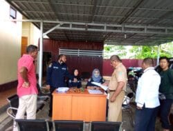Samsat Morotai Gelar Operasi Penertiban Pajak Kendaraan