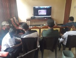 Forkopimcam Torue Ikuti Zoom Meeting Dampak Kenaikan BBM