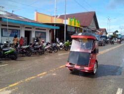 Ini Tarif Sementara Bentor di Morotai Pasca Naiknya Harga BBM