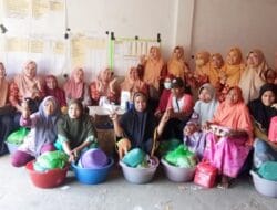 Peduli Banjir Torue, DWP Parigi Moutong Salurkan Bantuan