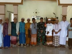 Bertugas Sebagai Babinsa, Serda Syufri Ajak Warga Dukung Vaksinasi