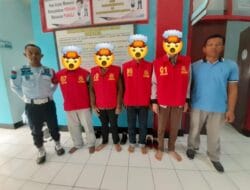 4 Narapidana Dilimpahkan ke Kejari Pulau Morotai, Ini Kasusnya