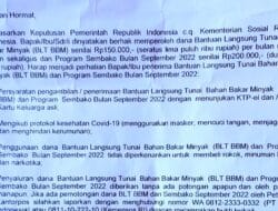 Kabupaten Bone Penerima BLT BBM Terbanyak di Sulsel