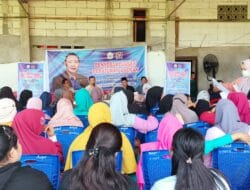 H. Syahrir Sosialisasikan Perda Pengembangan Pertanian Organik di Welado