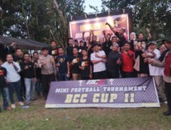 Turnamen Sepakbola Mini BCC Cup II Resmi Ditutup, Ini Juaranya