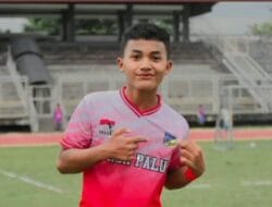 Muhammad Adlu Zahir Bek Asal SSB Sausu Raya Lolos Seleksi GSI Nasional