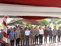 Ka Ops Madago Raya Beri Penghargaan 8 Warga yang Berdedikasi Bantu Tugas Operasional