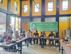 Kejaksaan Negeri Majene Gelar Silaturahmi bersama Wartawan di Sulbar